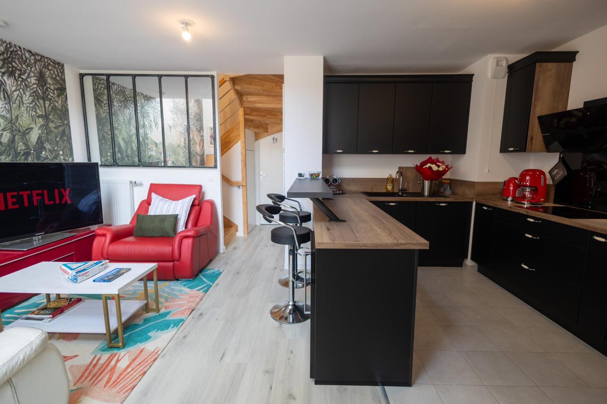 Appartamento Duplex Complet - Proche Dysney Land Paris Bussy-Saint-Georges Esterno foto