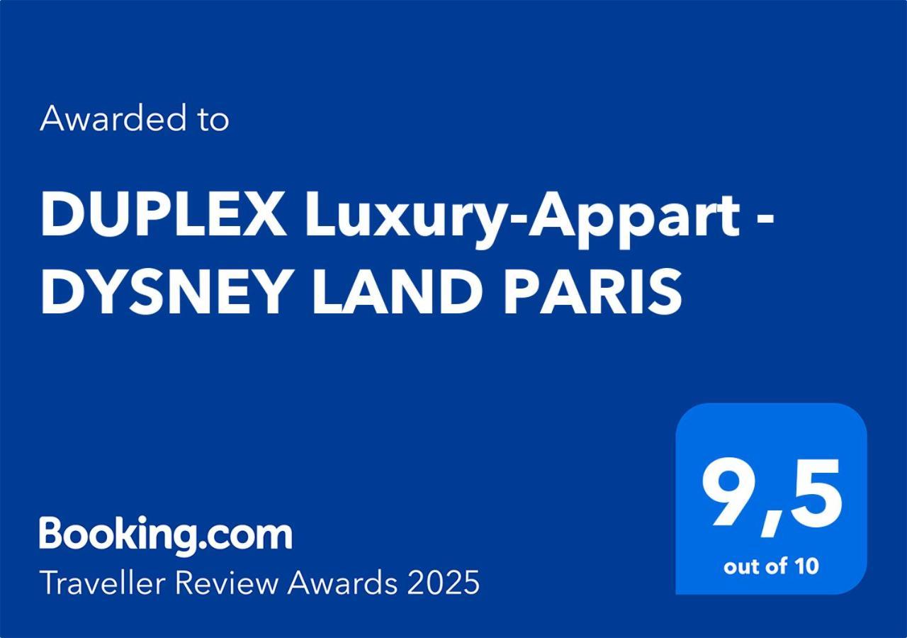 Appartamento Duplex Complet - Proche Dysney Land Paris Bussy-Saint-Georges Esterno foto